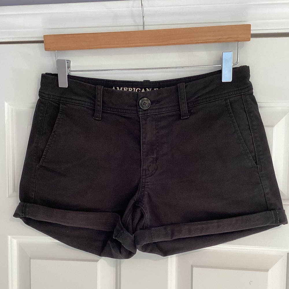 American Eagle MIDI Stretch Shorts 4